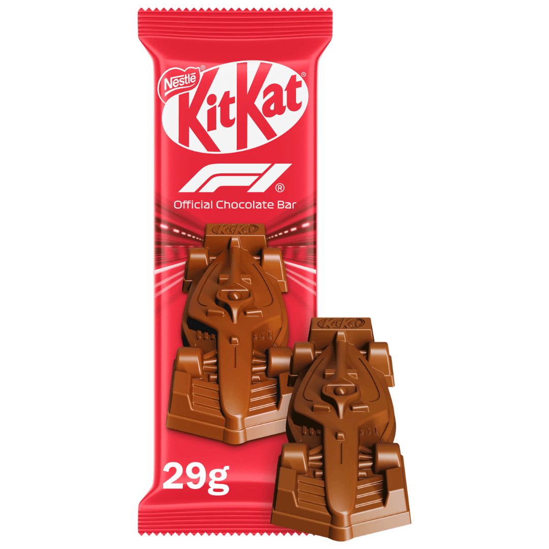 Free KitKat F1 Chocolate Bar