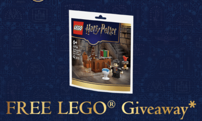 Free LEGO Harry Potter
