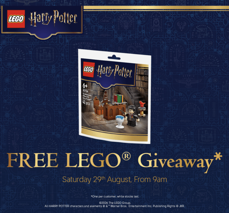 Free LEGO Harry Potter