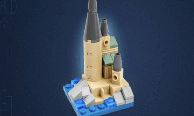 Free LEGO Mini Castle
