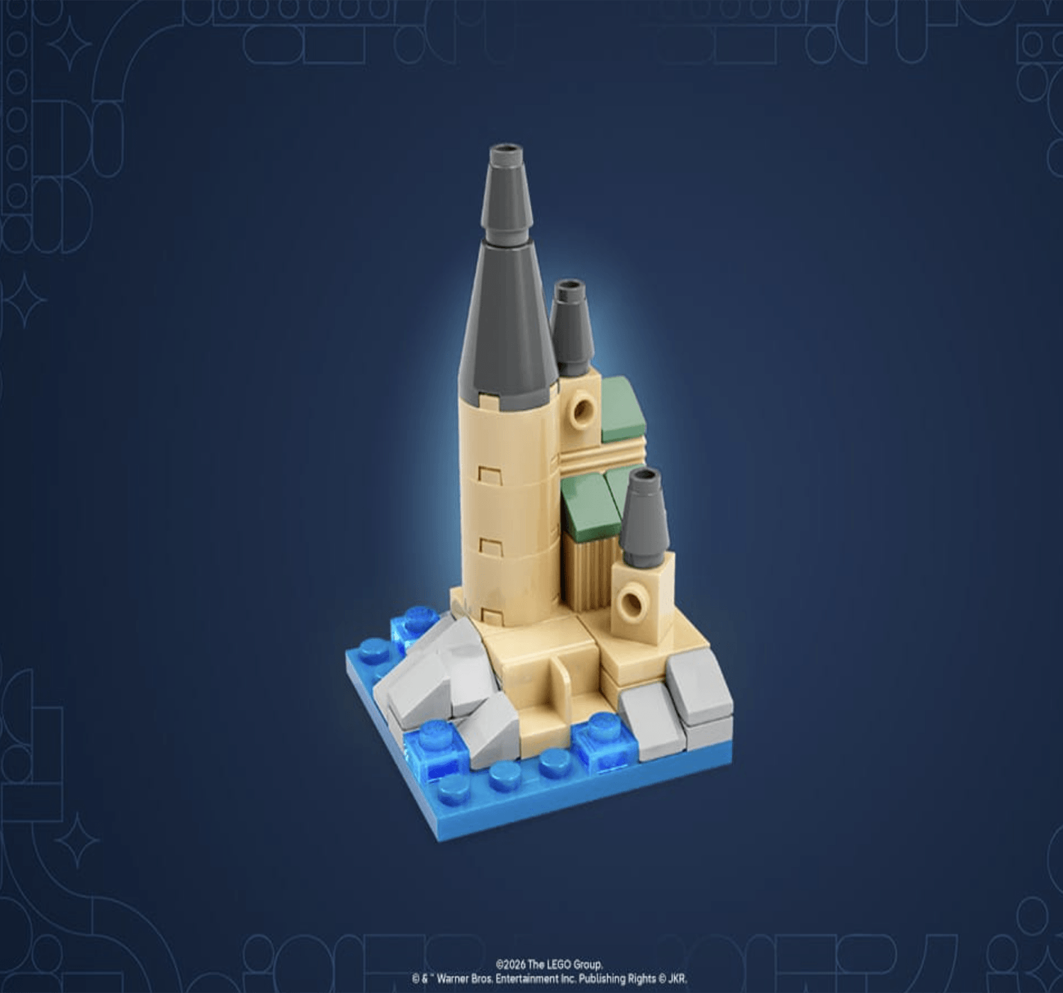 Free LEGO Mini Castle
