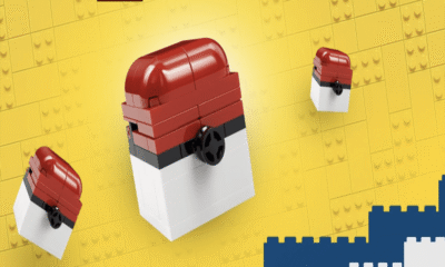 Free LEGO Pokemon Smart Tag Holder