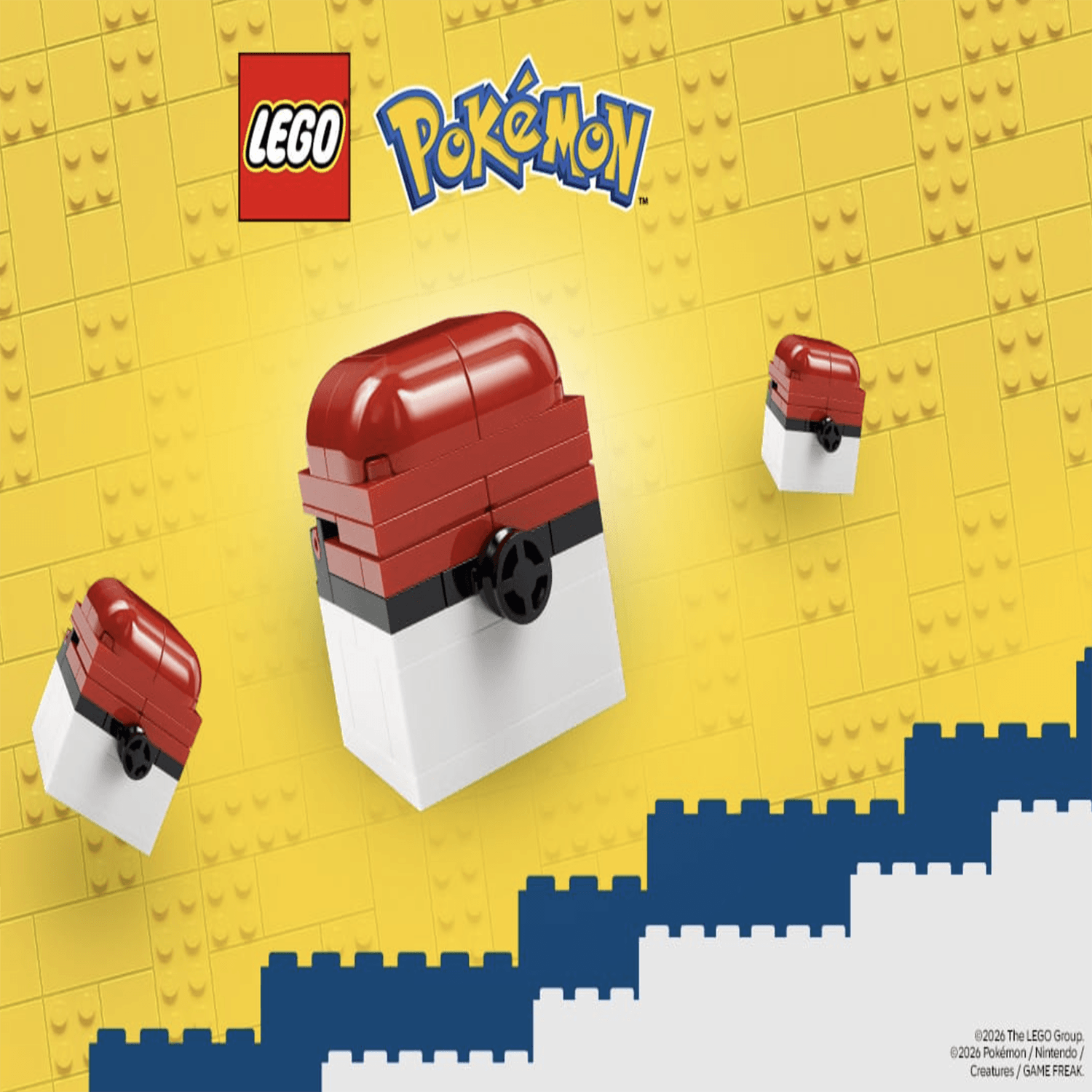 Free LEGO Pokemon Smart Tag Holder