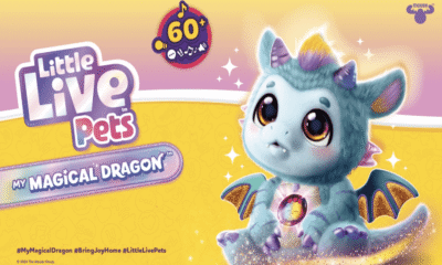 Free Little Live Pets Dragon Toy