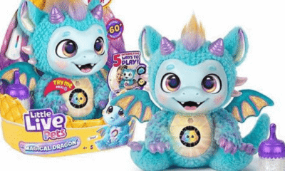Free Little Live Pets Dragon Toy