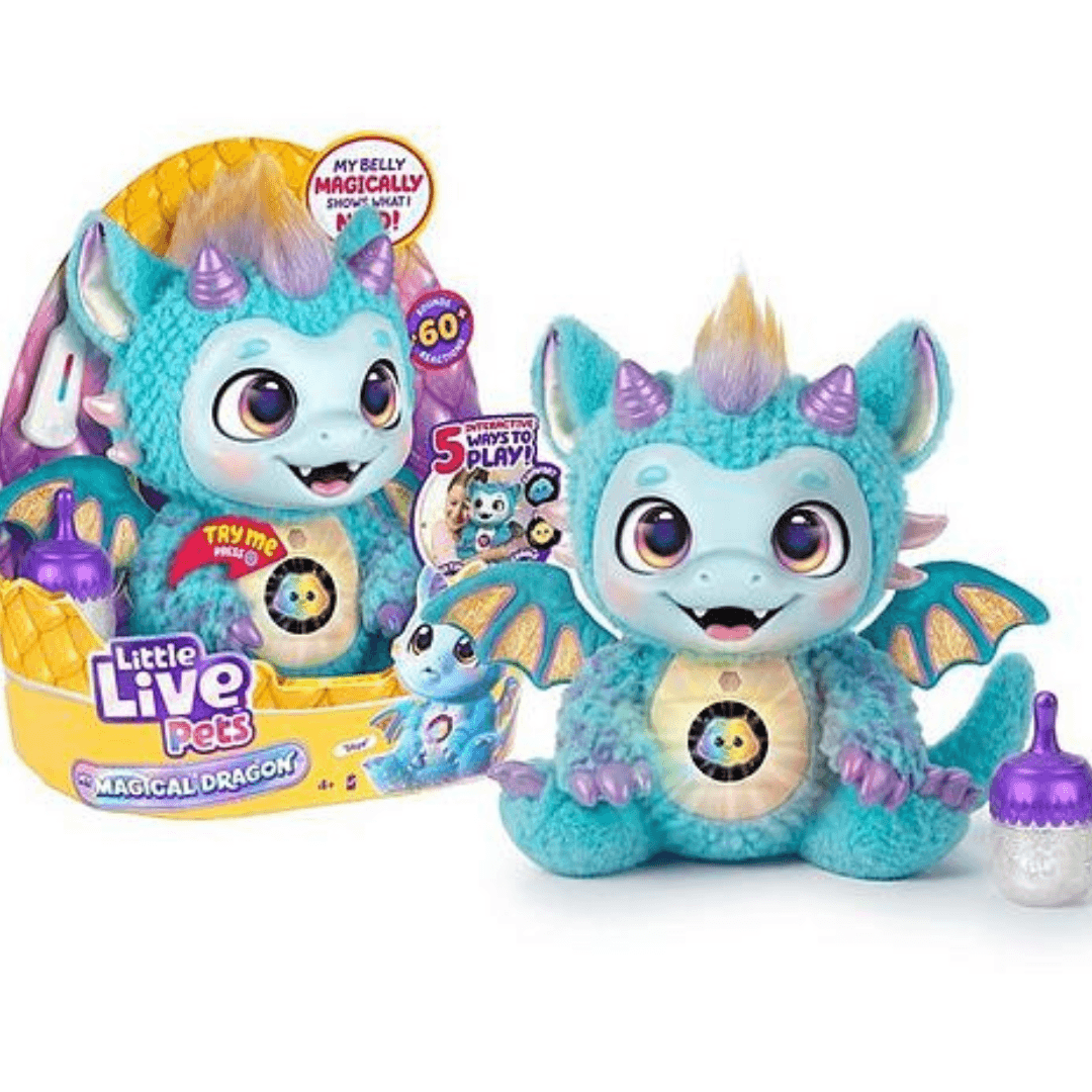 Free Little Live Pets Dragon Toy