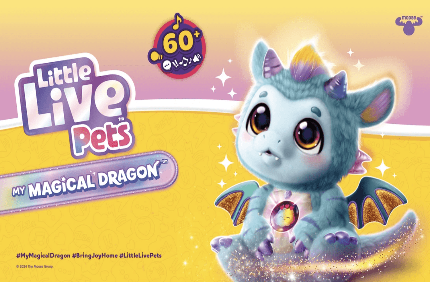 Free Little Live Pets Dragon Toy