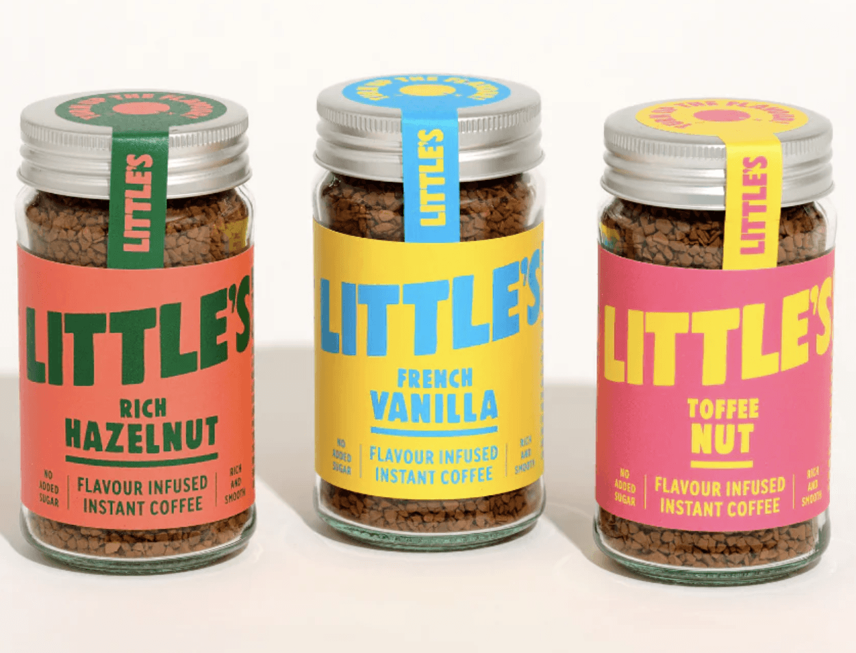Free Little’s Jar of Coffee