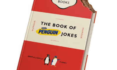 Free McVities Penguin Joke Book