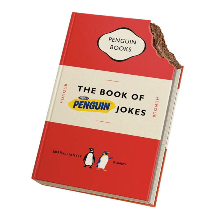 Free McVities Penguin Joke Book