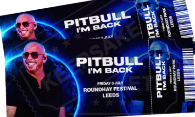 Free Michael Bublé, Lewis Capaldi & Pitbull Concert Tickets