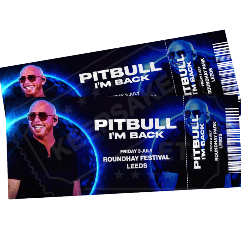 Free Michael Bublé, Lewis Capaldi & Pitbull Concert Tickets