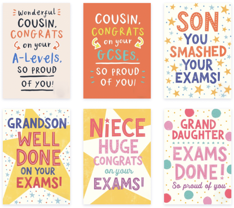 Free Moonpig Exam Results Card (Worth £3.99)