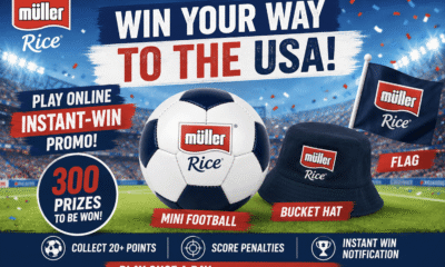 Free Müller Rice Mini Football