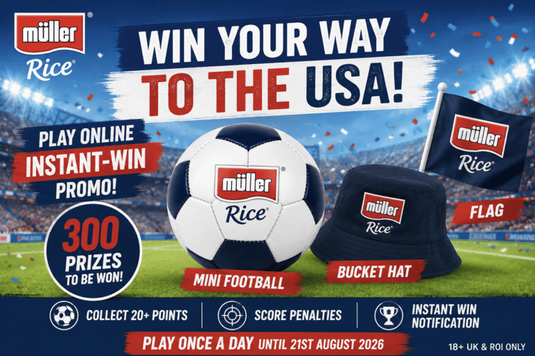Free Müller Rice Mini Football