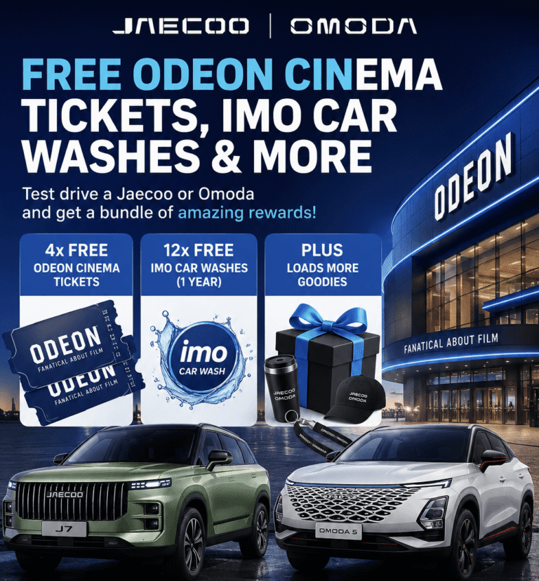 Free Odeon Cinema Tickets, IMO Car Washes & More