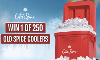 Free Old Spice Cooler