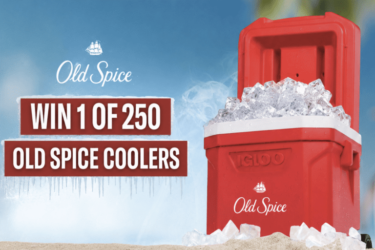 Free Old Spice Cooler