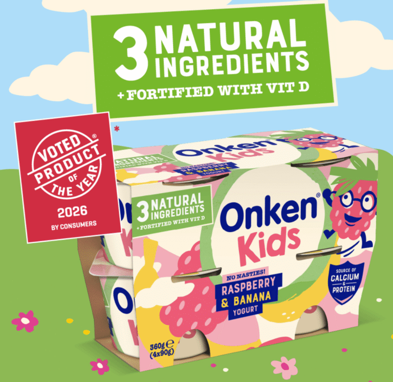 Free Onken Kids Yoghurt