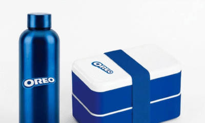 Free Oreo Bottle & Lunch Box