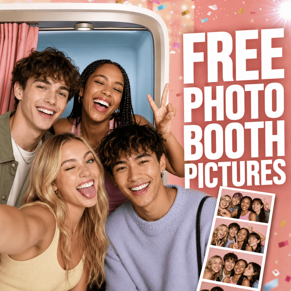Free Photo Booth Pictures