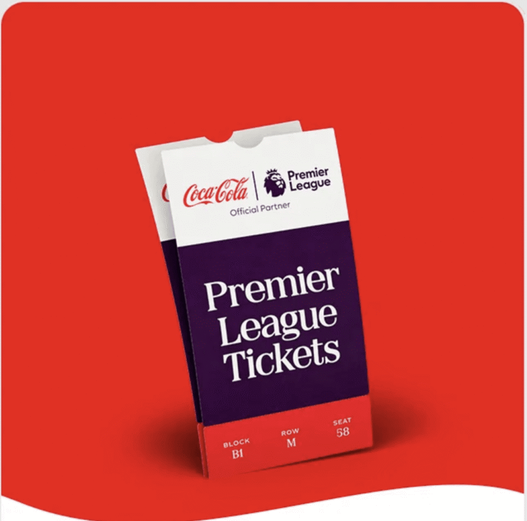 Free Premier League Tickets