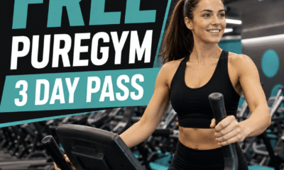 Free PureGym 3 Day Pass