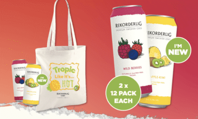 Free Rekorderlig Cider & Tote Bag