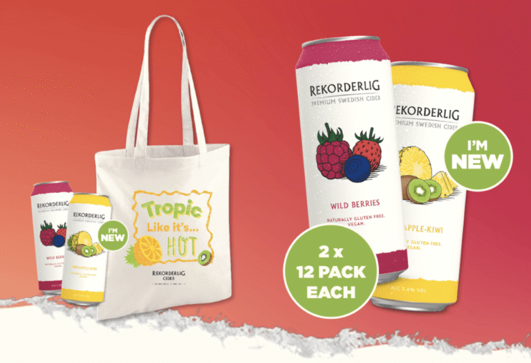 Free Rekorderlig Cider & Tote Bag