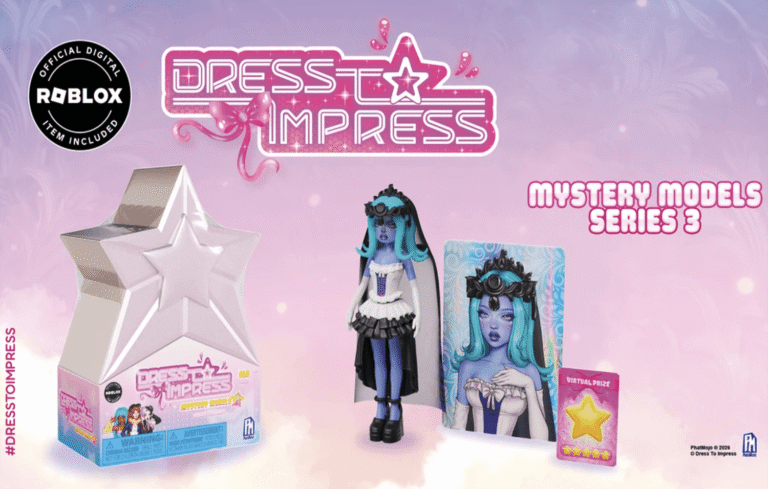 Free Roblox Dress To Impress Mystery Models Doll