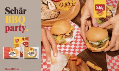 Free Schär BBQ Party Food