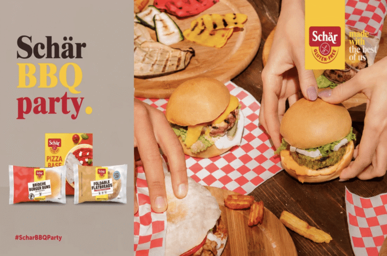 Free Schär BBQ Party Food