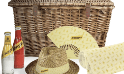 Free Schweppes Picnic Hampers & More