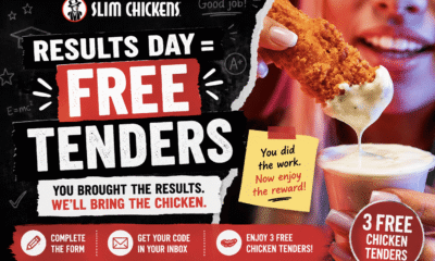 Free Slim Chickens Tenders with Exam Results