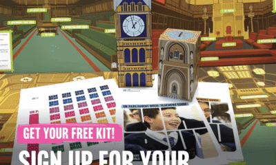 Free UK Parliament Week Craft Kit