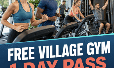 Free Village Gym 1 Day Pass