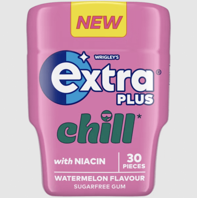 Free Wrigley's Extra Plus Chill Gum