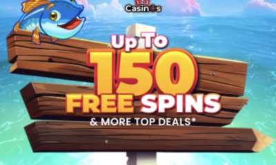 Get up to 150 Spins & More Top Deals*!