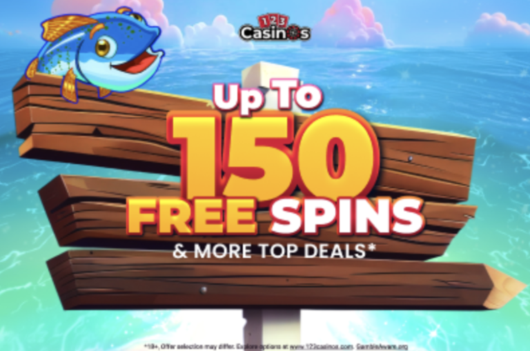 Get up to 150 Spins & More Top Deals*!