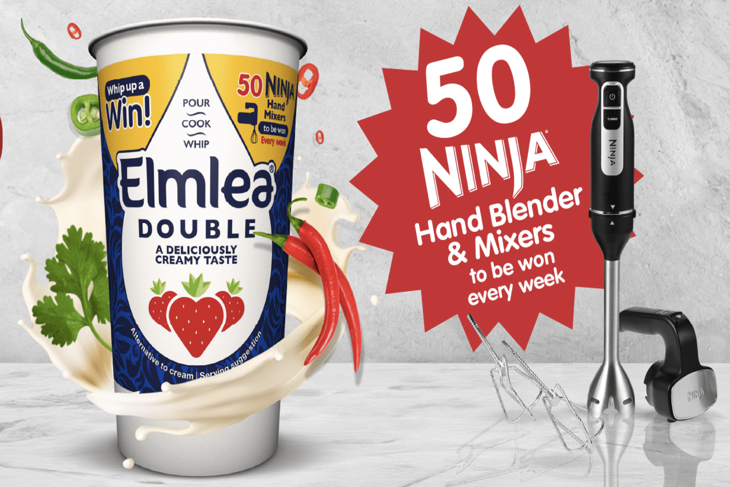 Win a Ninja Hand Blender & Mixer
