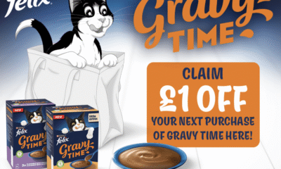 £1 Cashback on Felix Gravy Time 6-Pack