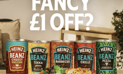£1 Off Heinz Beanz Range