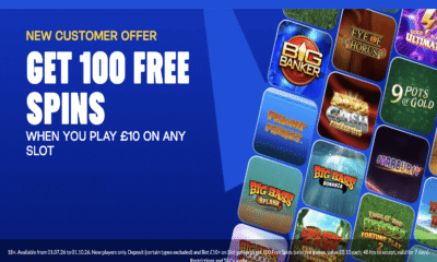 100 Free Spins at Coral
