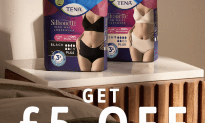 £5 Off Tena Silhouette