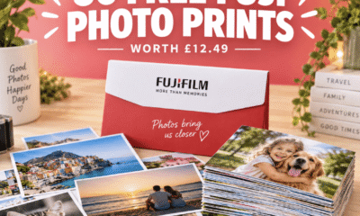 50 Free Fuji Photo Prints – Worth £12.49