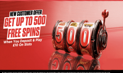 500 Free Spins at Ladbrokes