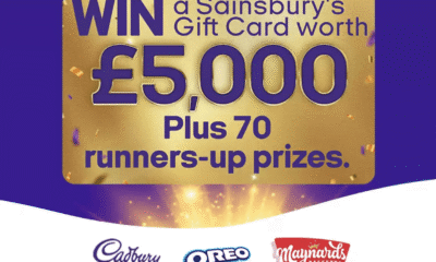 Free £100 Sainsbury’s Gift Card