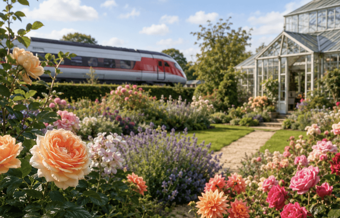 Free 2 x RHS Garden Show Tickets (Worth £40)