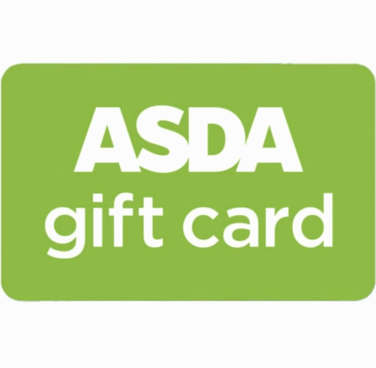 Free £5 Asda Gift Card