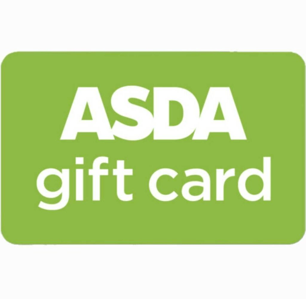 Free £5 Asda Gift Card